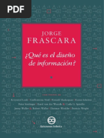 ¿Qué Es El Diseño de Información (Frascara, Jorge)