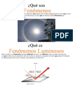 Fenómenos Luminosos?: ¿Qué Son Los