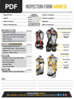 Inspection Forms Harness