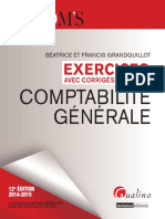 Exercices Avec Corrigés Détaillés Comptabilité Générale 2014 2015 12e Édition Extrait