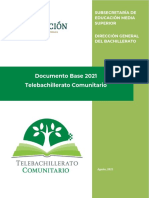 Documento Base TBC 2021