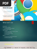 WWW and Web Browser