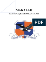 Makalah Aqidah Dalam Islam