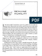 4 Genuine Humility