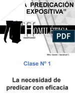 Clases Homiletica