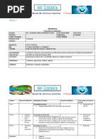 Planeación, Geografía, 3er. Trimestre