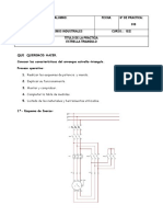 Estrella-Triangulo Manual