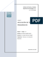 Los Test Pedagógicos Ana Padilla