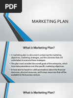 Marketing Plan