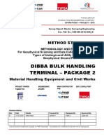 ESE Method Statement Underground Utility Survey Rev3