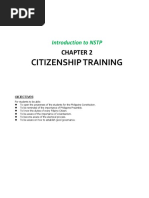 Chapter 2 Citizenship Training