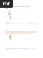 Understanding Anatomy and Physiology