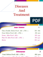 Diseases and Treatment PDF