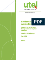 Integración Del Capital Humano - Segundo Parcial - P