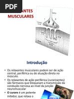 03 - 02 Relaxante Musculares