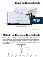 C4 Demanda Máxima Diversificada