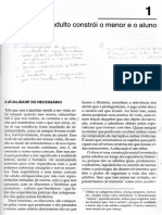 SACRISTÁN. O Adulto Constrói o Menor e o Aluno