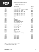 r44 Pricelist 2022