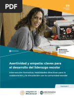 Libro - Asertivida y Empatia - Claves para Liderazgo Escolar