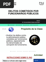 Delitos Cometidos Por Funcionarios Públicos