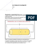 Primer Trabajo de Investigación