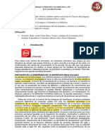 Enfoques Sobre La Enseñanza de La Lengua y La Literatura PEP