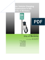 Electric Vehicle Charging Infrastructure in The City of Berkeley