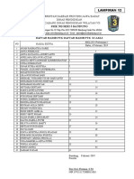 Lempiran 12 Daftar Hadir Siswa