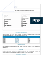 Dictamen #88569, de 2016 (Caida en Dependencias No Es Acto Del Servicio)