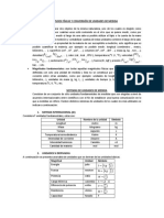 Magnitudes Fisicas y Conversion de Unidades de Medida