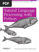 Natural Language Processing With Python