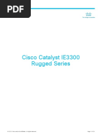 Catalyst Ie3300 Rugged Series Ds