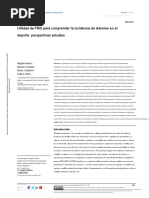 Utility of Functional Movement Screening in Sports Current - En.es