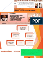 Decaimiento Del Vínculo y Disolución Del Matrimonio