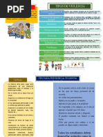 Triptico Violencia Escolar