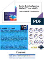 Actualización PMBOK 7ma Sesión 1