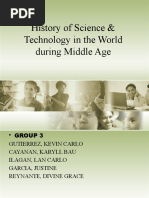 GROUP-3-History of Science and Technology During Middle Ages