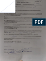 Incupasaje Ca Lioa: Sanidad Animal