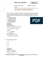 Pembahasan To Akademik Matematika 18 Nov 2021