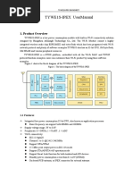 TYWE1S-IPEX User Manual