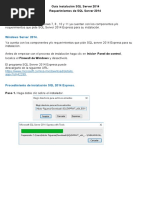 Instalacion Y Configuracion SQL Server 2014