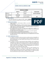 Informe Tecnico t7x-878 - Tymsac