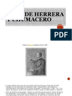 Juan de Herrera y Chumacero