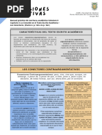 Las Expresiones Conectivas