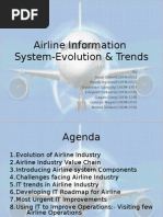 Airline Information System-Evolution & Trends