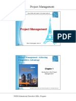 Project Management