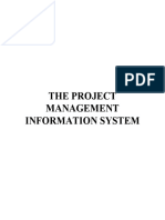 Project Management Information System