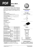 Afghl50t65sqdc 650v 50a 1,6v Sic