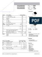 Ixgp48n60a3 To220 48a 1,3V