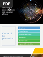 The World According To Physics 3